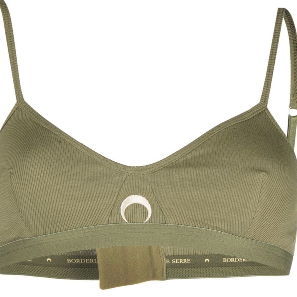 Marine Serre Bralette